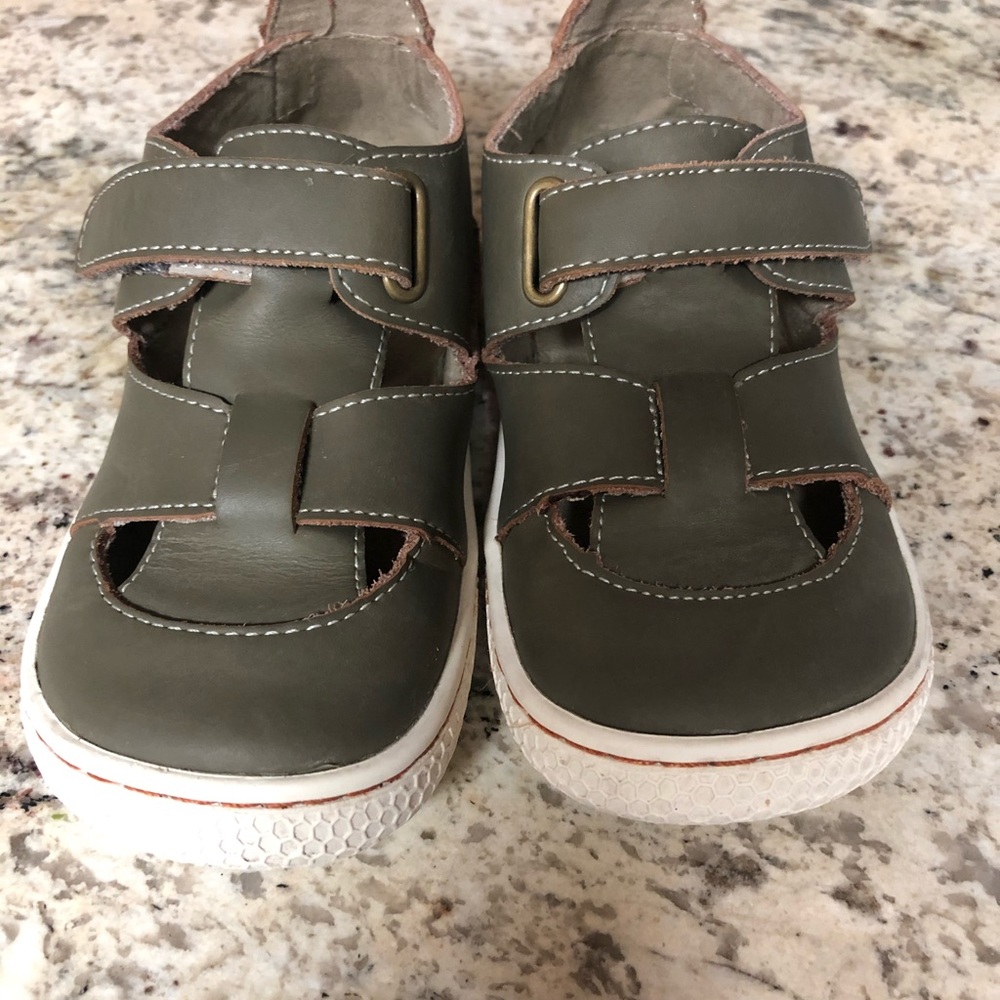 Livid & Luca leather sandals